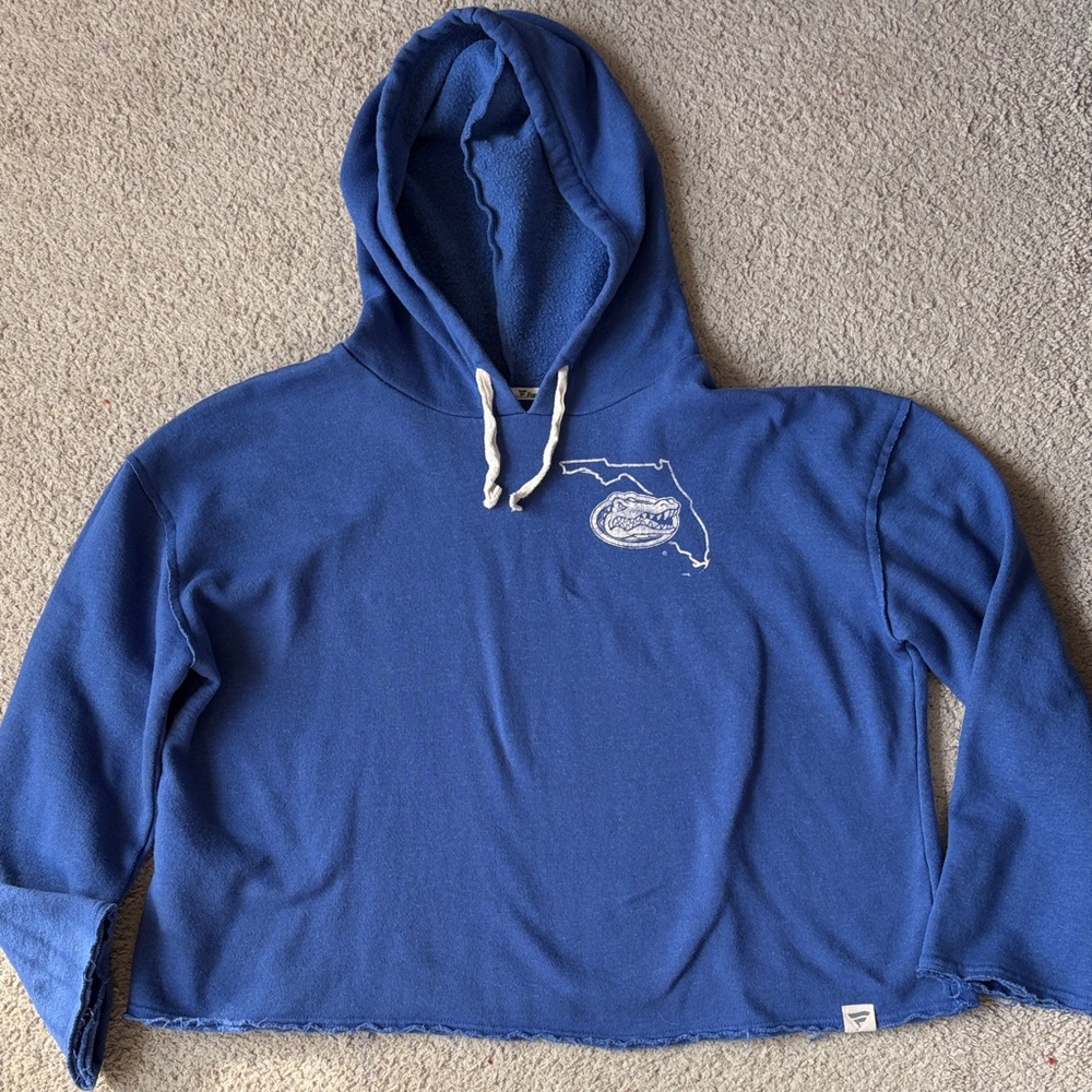 Women’s Florida Gators Fanatics Cropped Hoodie Size XXL